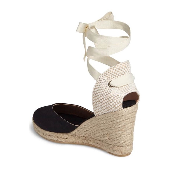 Soludos Wedge Lace-Up Espadrille Sandal - Picture 3 of 3
